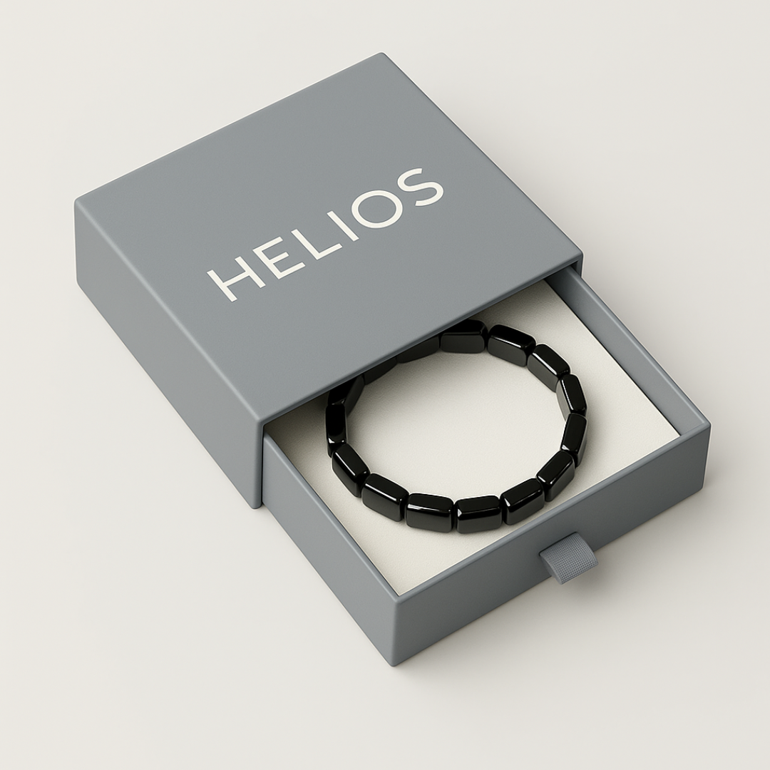 Helios Hematite Bracelet