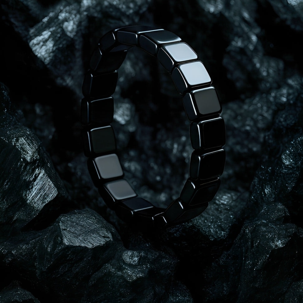 Helios Hematite Bracelet
